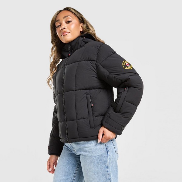ZAVETTI KURTKA W GUILIA CROPPED PUFFER JACKET