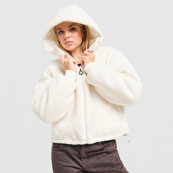 ZAVETTI KURTKA W SELLATA BORG REVERSIBLE JACKET