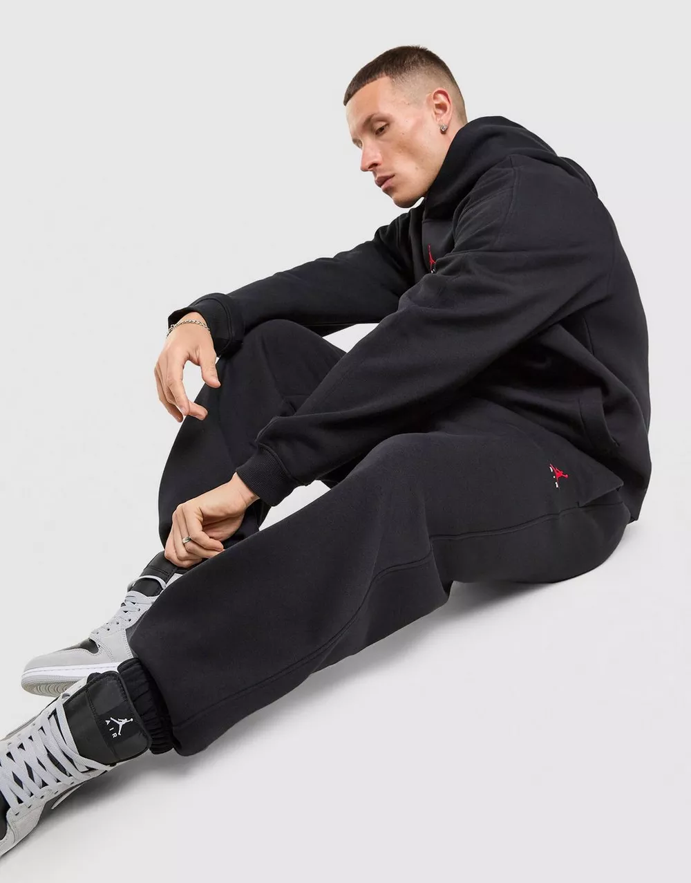 JORDAN ШТАНИ M J BRK ST FLC CUFF PANT BB, фото 1 з 5