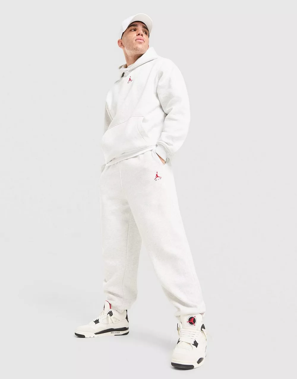 JORDAN ШТАНИ M J BRK ST FLC CUFF PANT BB, фото 1 з 6
