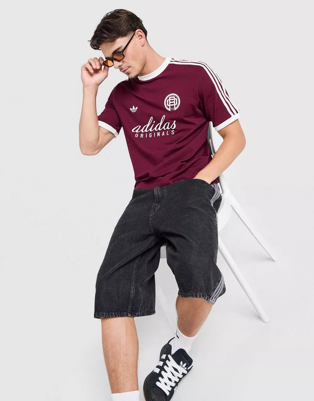 ADIDAS ФУТБОЛКА EVERYDAY CASUAL WEAR, фото 1 з 5