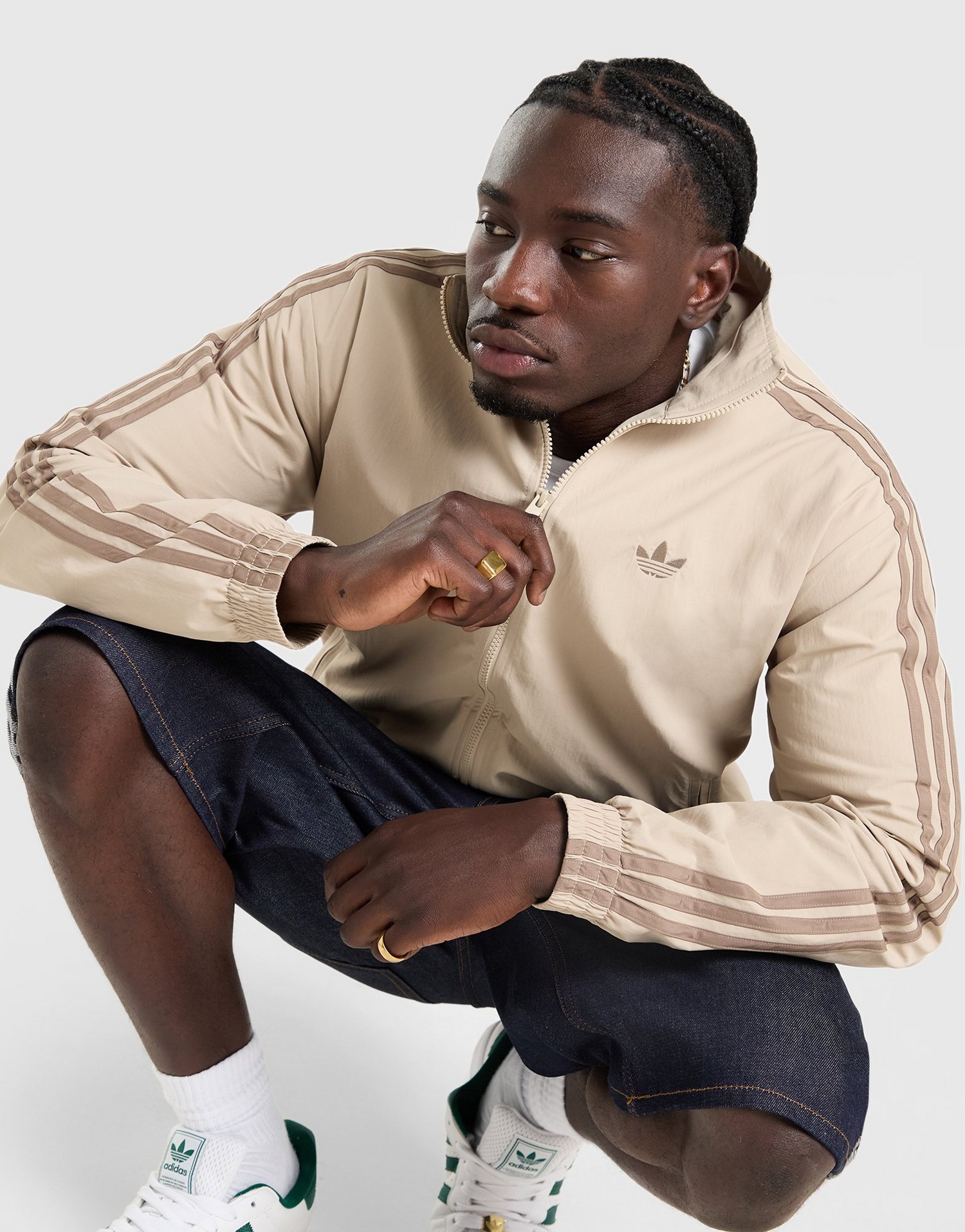adidas Bluza Rozpinana Firebird Woven Track Top