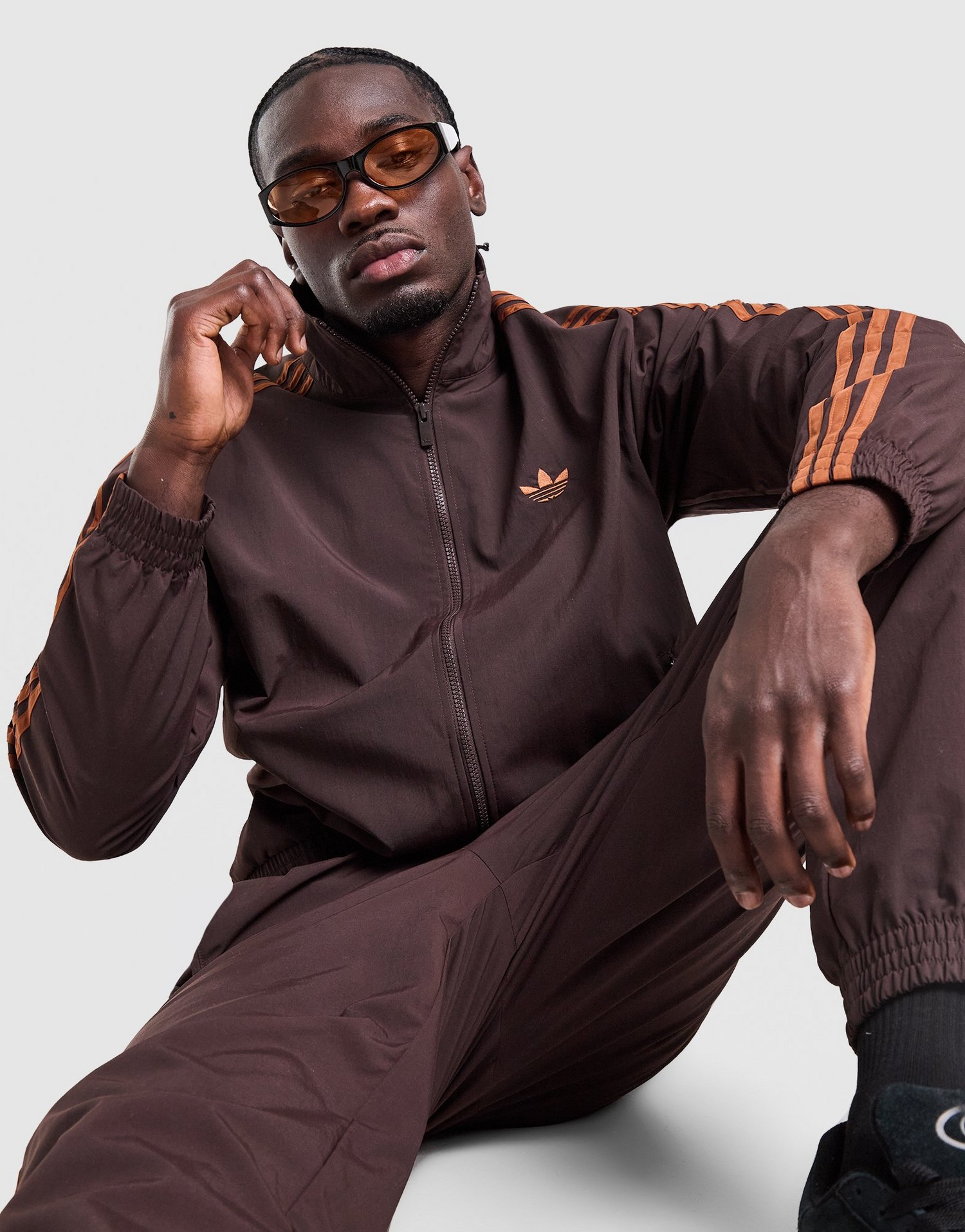 adidas Bluza Rozpinana Firebird Woven Track Top