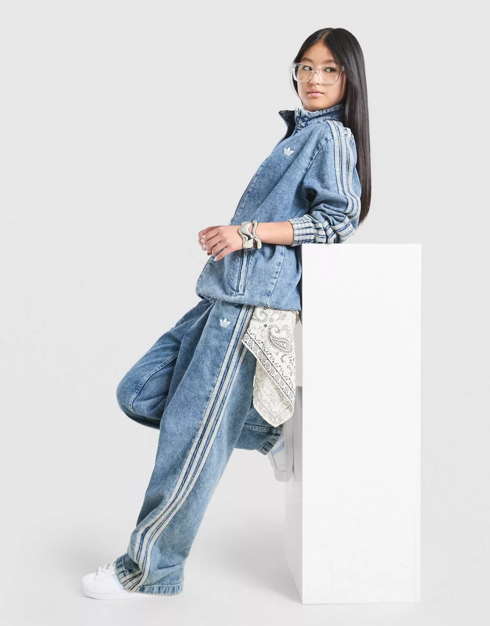 ADIDAS ШТАНИ FIREBIRD DEN TP, фото 1 з 5