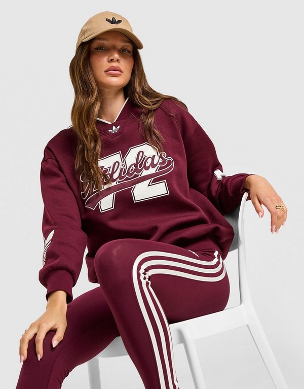 adidas Pulóver Baseball Crew