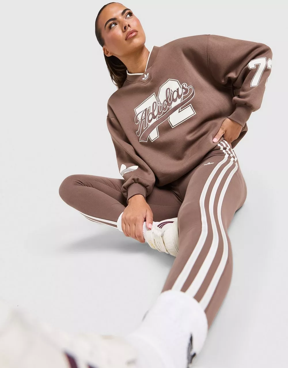 ADIDAS КОФТА BASEBALL CREW, фото 1 з 6