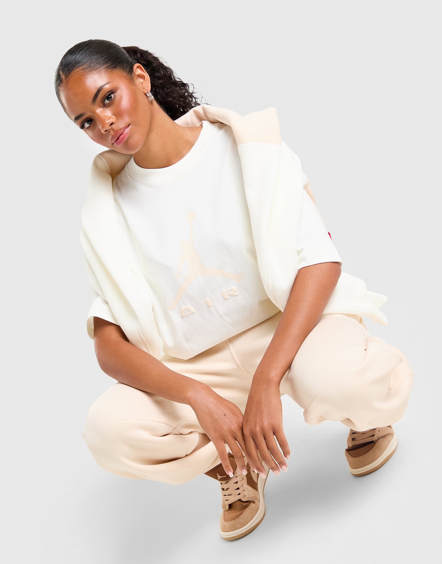 Jordan T-Shirt W J Ess Ss Gf Tee Jd