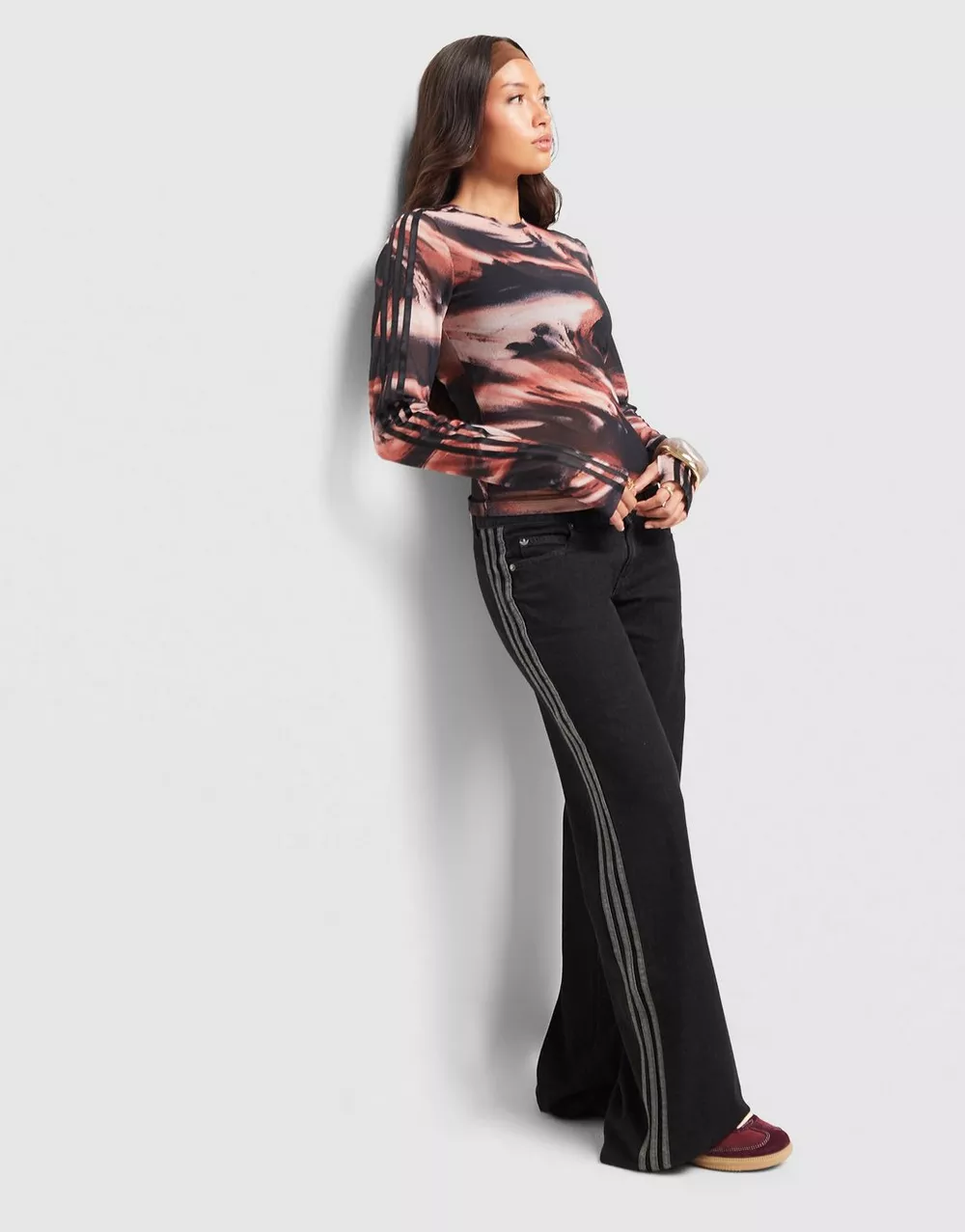 ADIDAS ШТАНИ SST PNT D, фото 1 з 7
