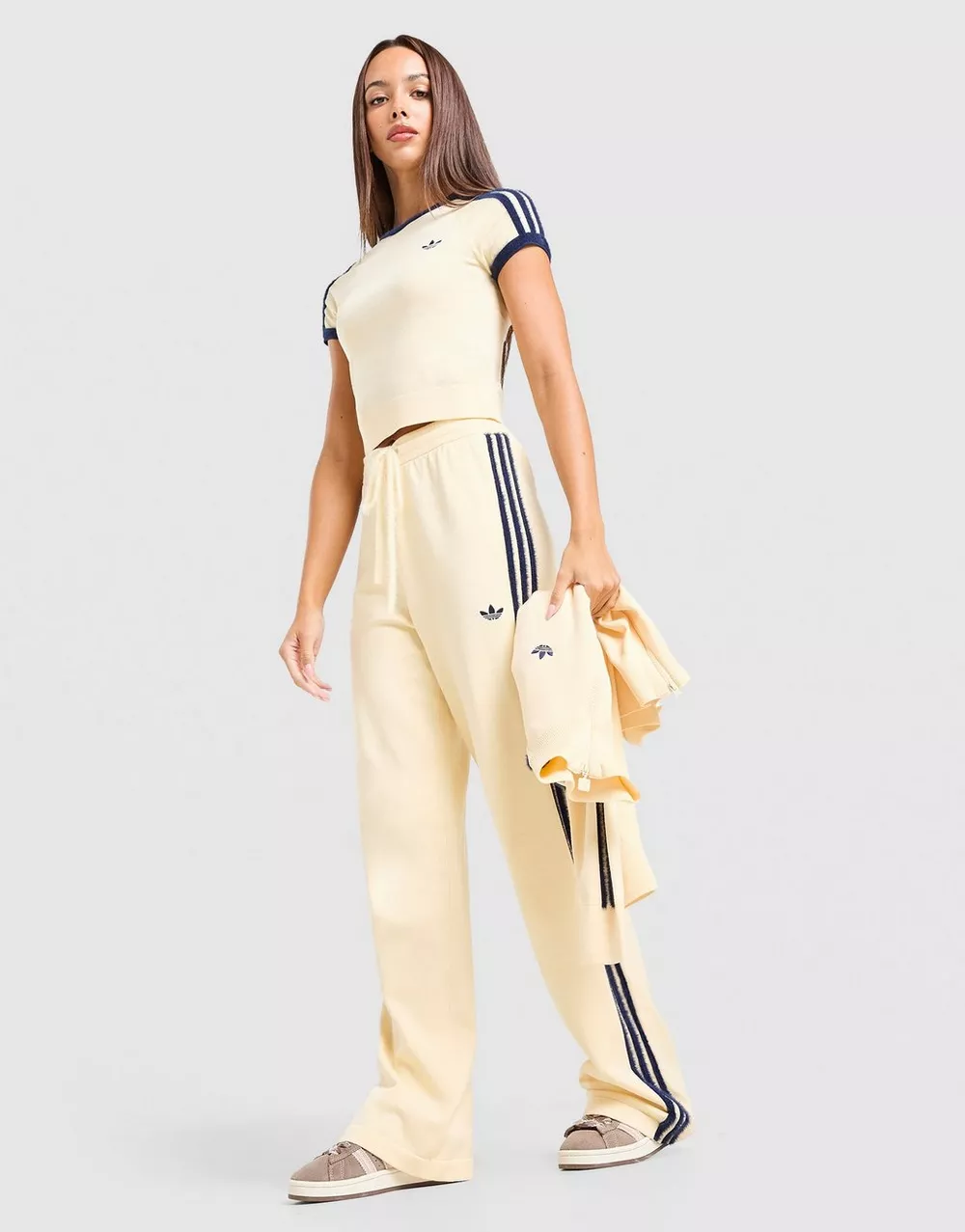 ADIDAS ШТАНИ KNIT FB TP, фото 1 з 5
