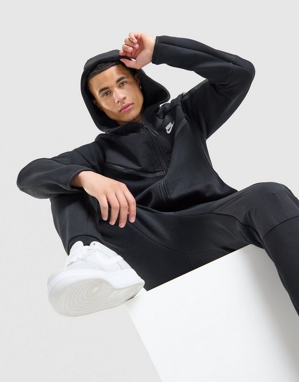 Nike Pulóver Cipzáras Kapucnis M Nk Tch Mix Wr Hd