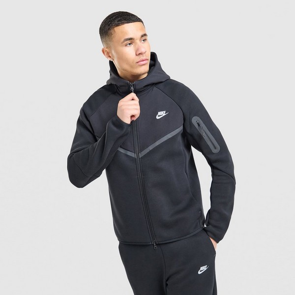 NIKE VESTA RASKOPČANA S KAPULJAČOM   M NK TCH MIX WR HD