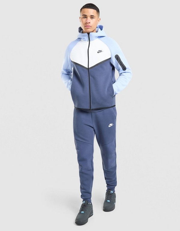 Nike Pulóver Cipzáras Kapucnis M Nk Tch Mix Wr Hd
