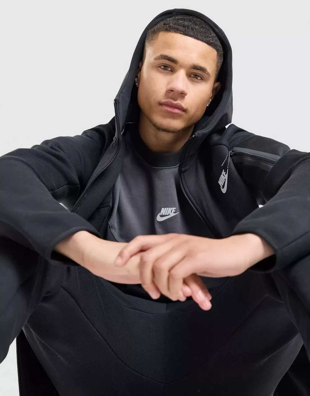 NIKE ФУТБОЛКА M NK TCH MIX TEE, фото 1 з 5
