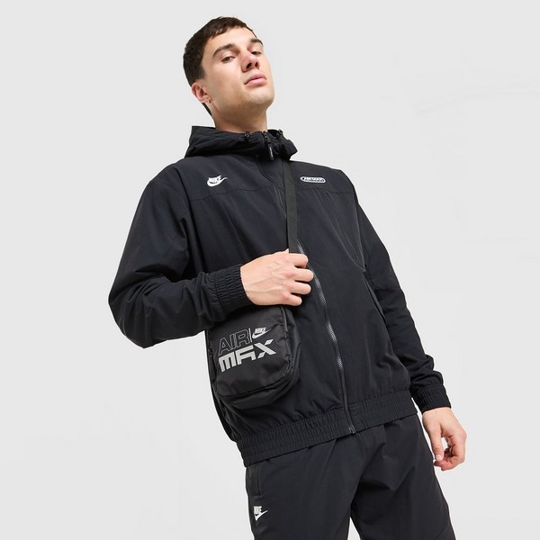 NIKE DŽEMPERIS UŽSEGAMAS Z KAPTUREM M NSW AIR MAX WVN