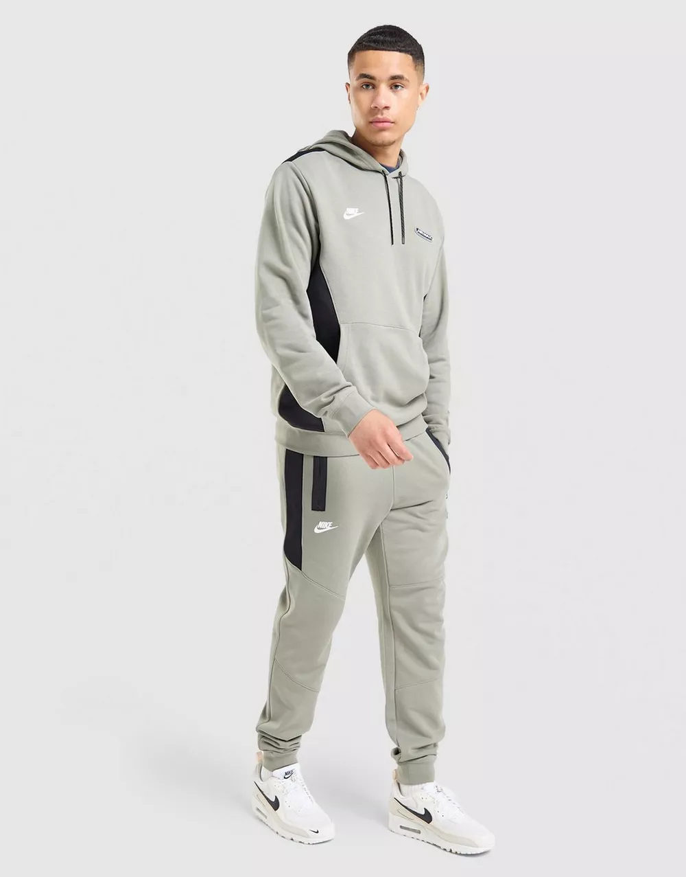 NIKE ШТАНИ M NSW AIR MAX FLC JOGGER, фото 1 з 5