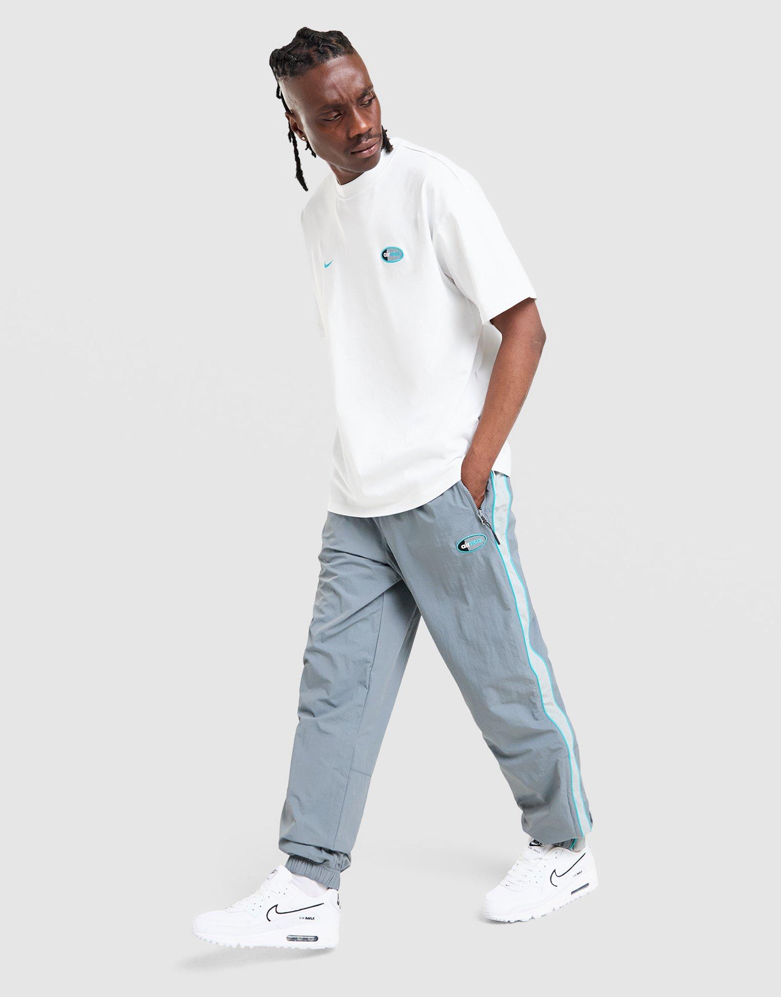 NIKE PANTALONI M NSW AIR MAX 95 WVN Bărbați Gri IU5691-065 | JD Sports