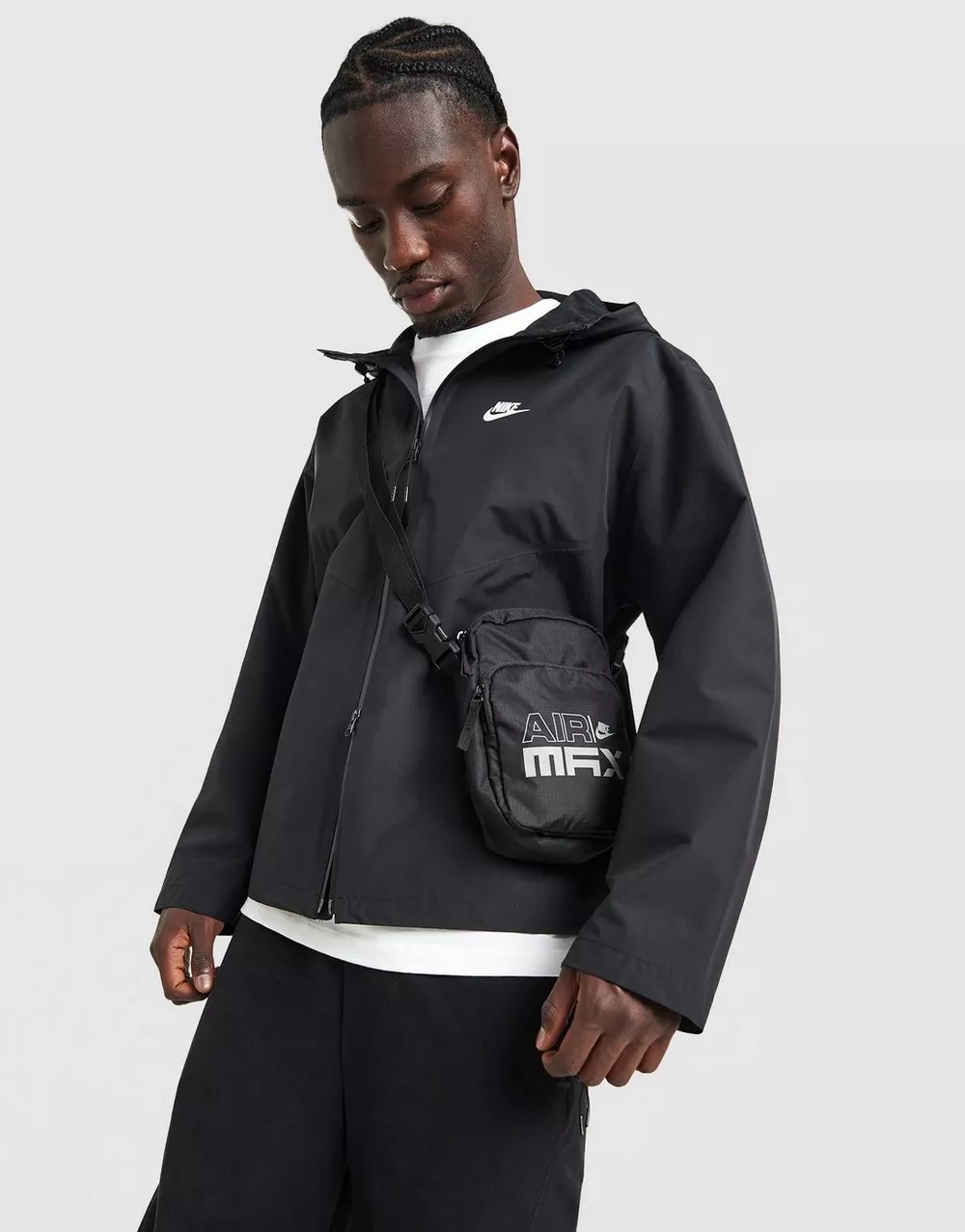 NIKE КУРТКА M NK WR RAIN JKT, фото 1 з 7
