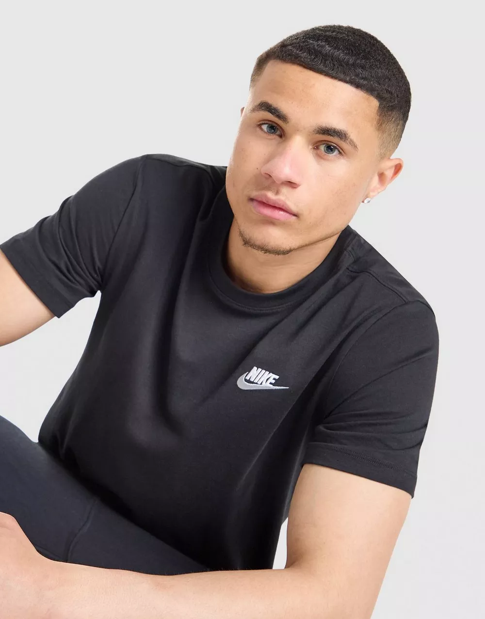 NIKE ФУТБОЛКА M NSW CLUB TEE, фото 1 з 5