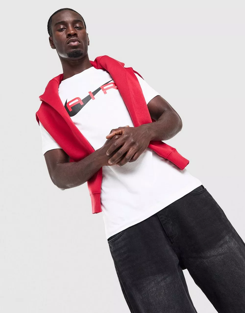 NIKE ФУТБОЛКА M FF TEE SWOOSH AIR, фото 1 з 6