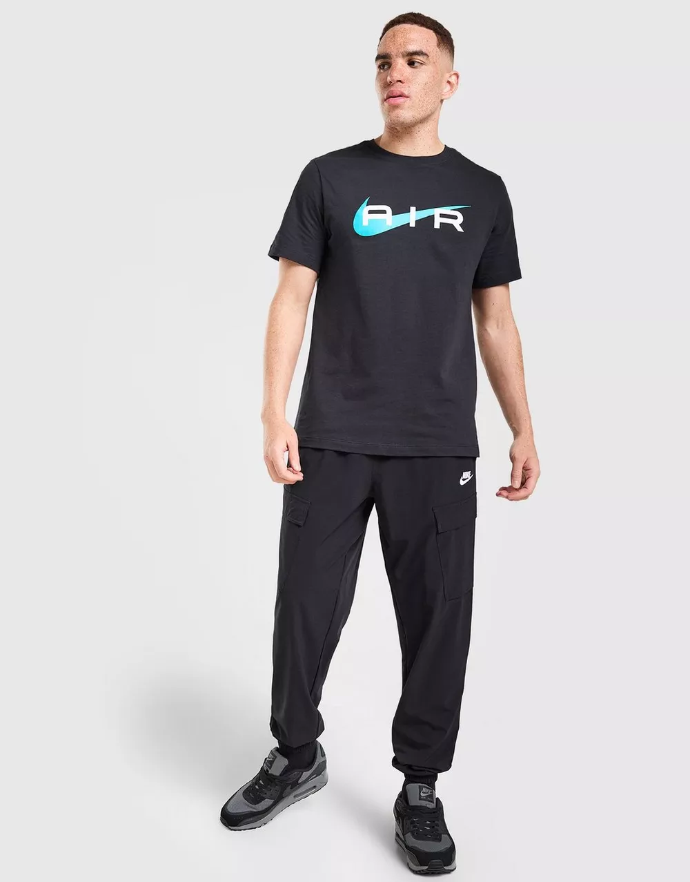 NIKE ФУТБОЛКА M FF TEE SWOOSH AIR, фото 1 з 4