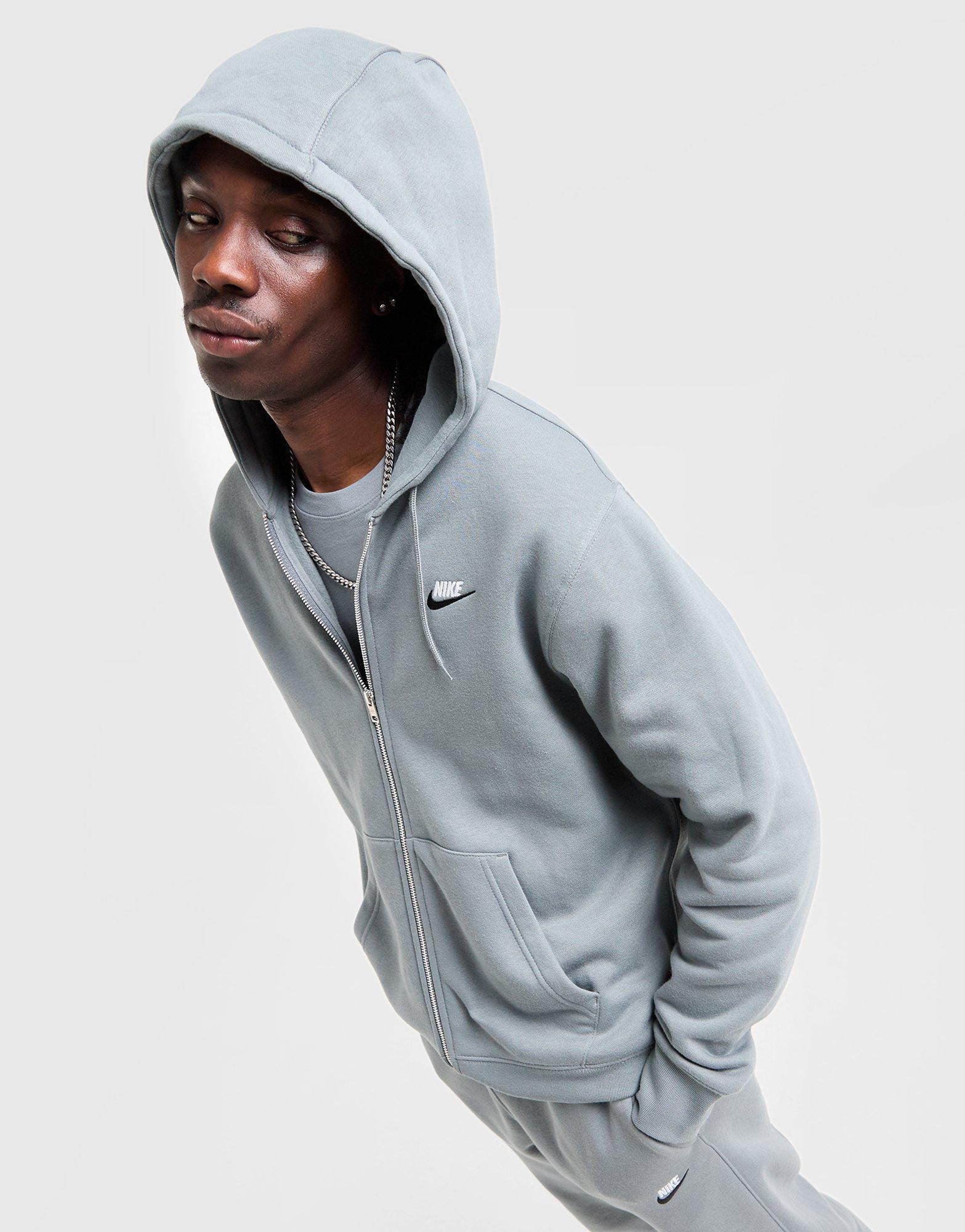 Nike Mikina S Kapucňou   M Nk Club Bb Fz Hd