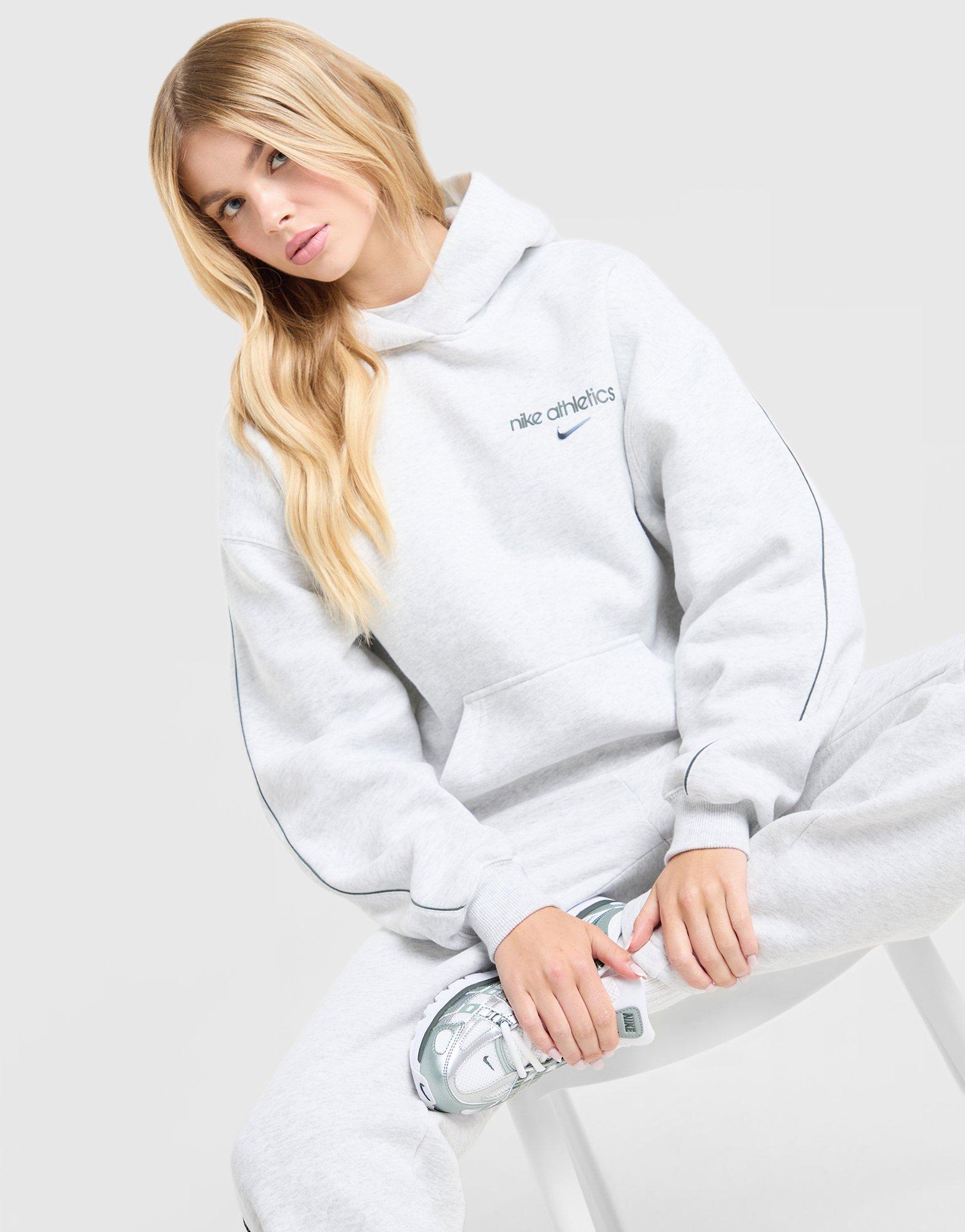 Nike Pulóver Kapucnis W Nk Stdo Flc Os Po Hdy Gls