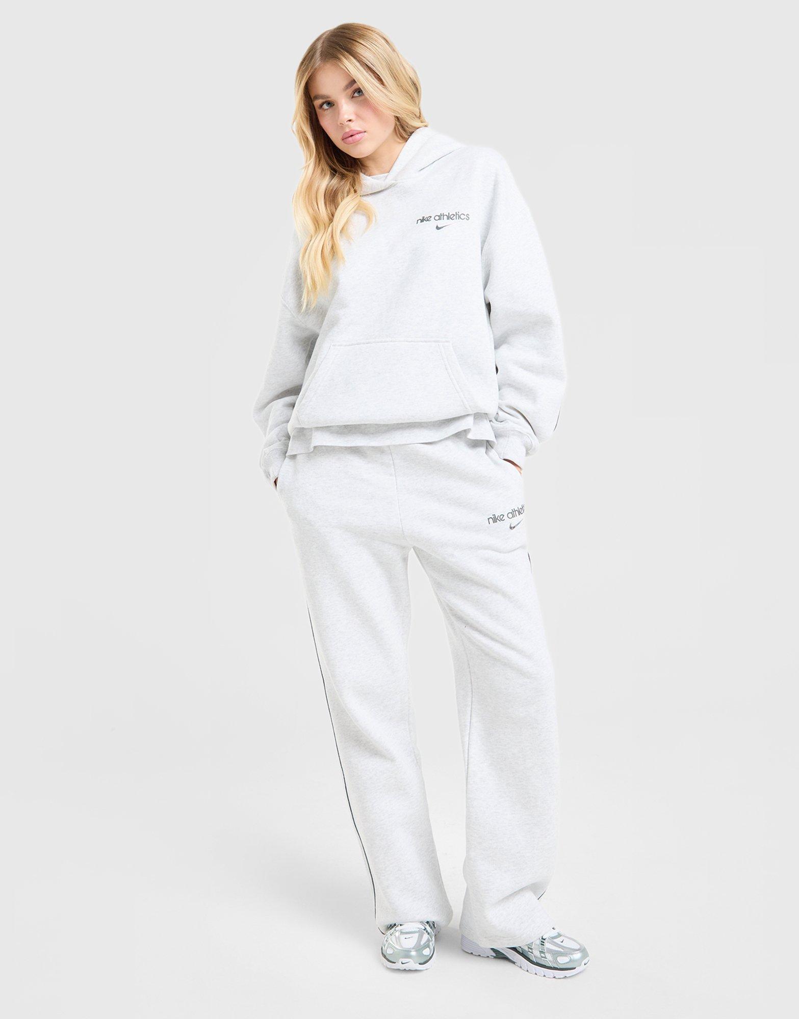 Nike Nadrág W Nk Stdo Flc Mr Oh Pant Gls
