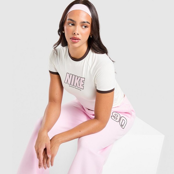 NIKE PÓLÓ W NK SS FITTED TOP SI