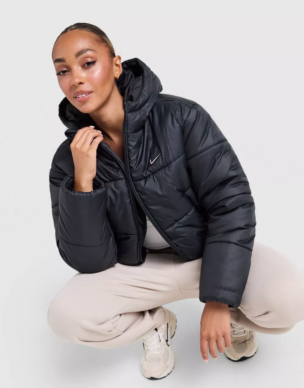 NIKE КУРТКА W NSW TF SYNFL NK CLSC PFR GLS, фото 1 з 5