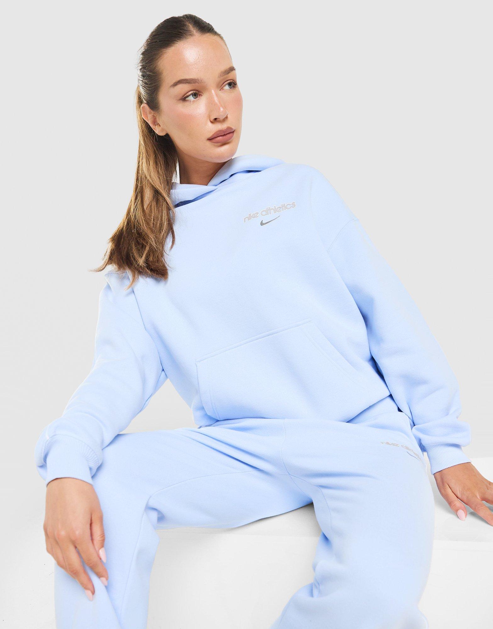 Nike Pulóver Kapucnis W Nk Stdo Flc Os Po Hdy Gls