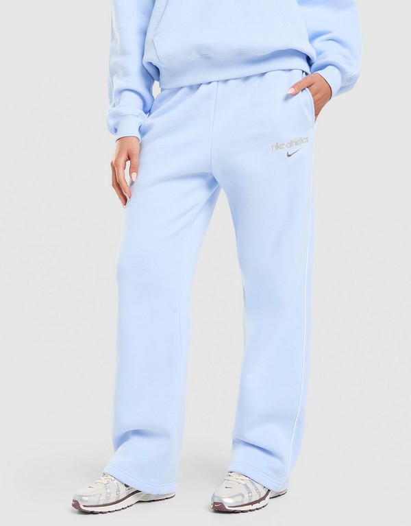 Nike Spodnie W Nk Studio Flc Mr Oh Gls - obrazek 2