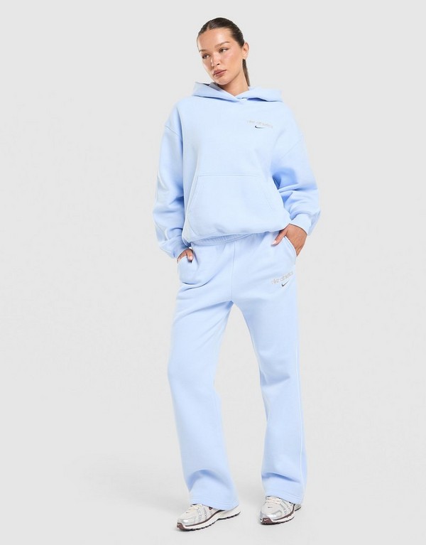 Nike Spodnie W Nk Studio Flc Mr Oh Gls - obrazek 3