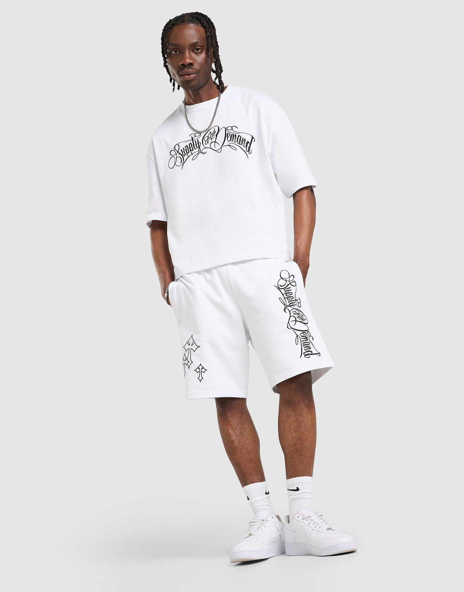 Supply&demand T-Shirt Murphy Tee Wht-Wht