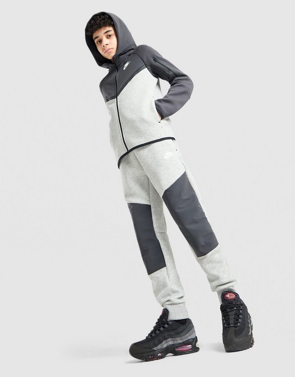 Nike Kalhoty B Nsw Tch Flc Mix Jggr