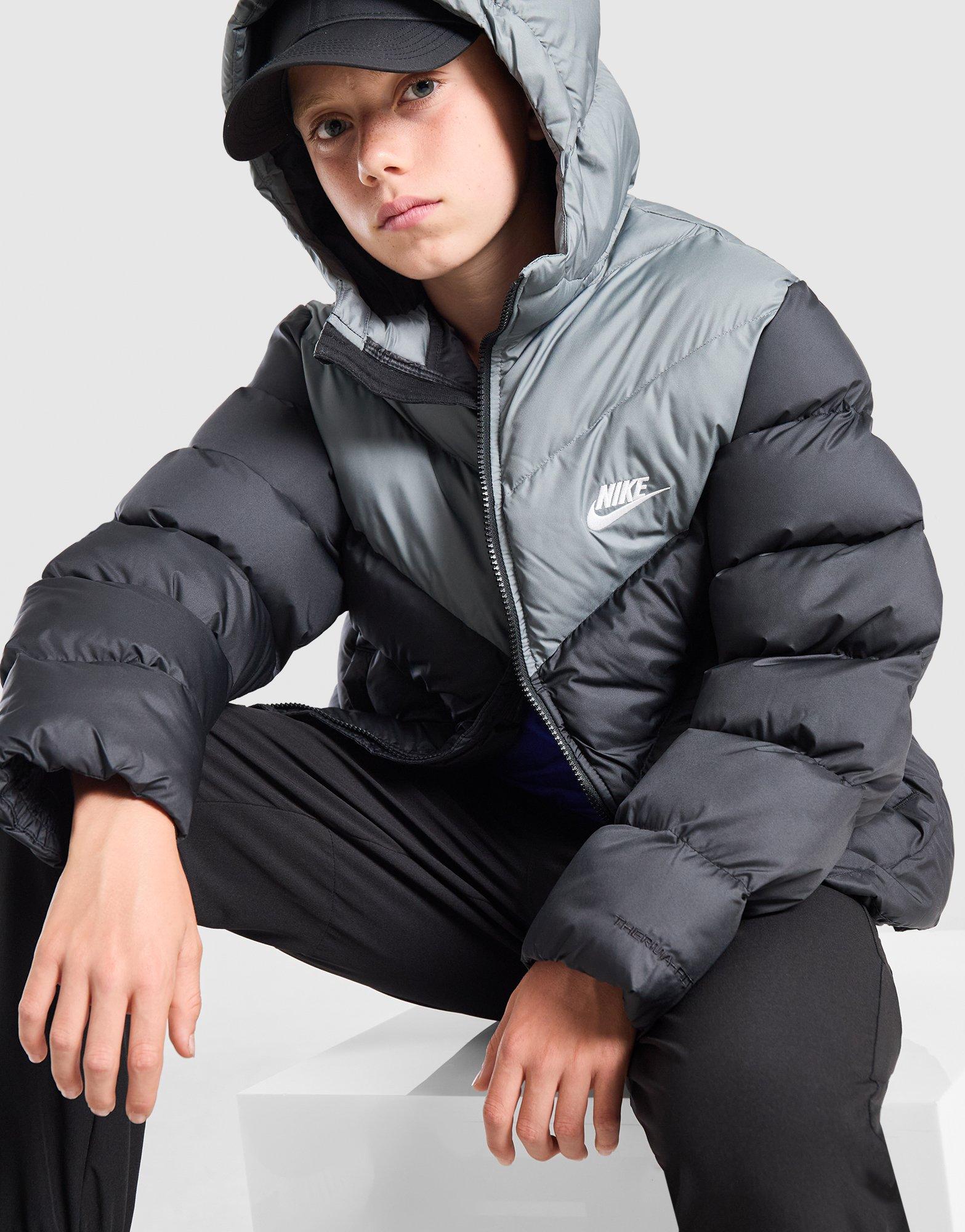 Nike Bunda Péřová K Nsw Tf Adp Puffer Colorblock