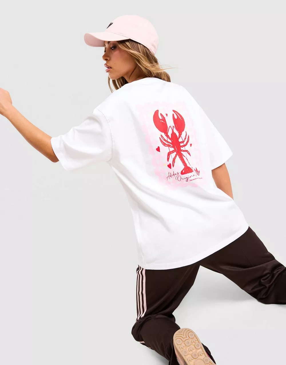 ADIDAS ФУТБОЛКА LOBSTER GFX TEE, фото 1 з 6