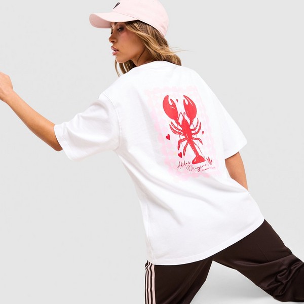 ADIDAS MARŠKINĖLIAI LOBSTER GFX TEE