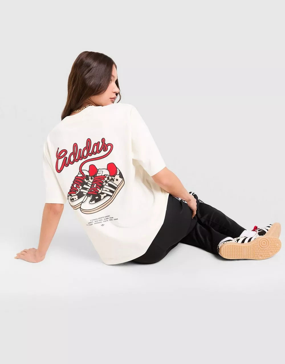 ADIDAS ФУТБОЛКА 3S GFX TEE, фото 1 з 5