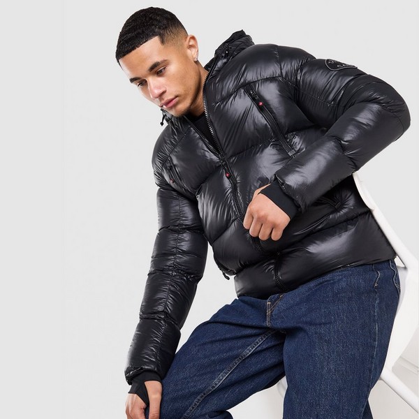 ZAVETTI KURTKA ZIMOWA MALVINI JACKET BLACK