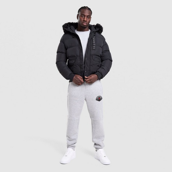 ZAVETTI KURTKA ZIMOWA DERATTI V2 PARKA BK/BLK