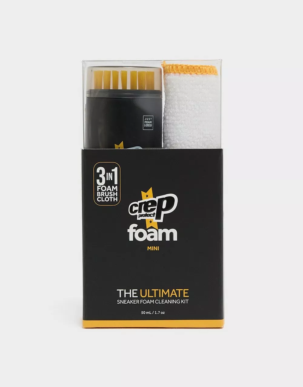CREP ЗАСІБ ДЛЯ ДОГЛЯДУ FOAM MINI, фото 1 з 5