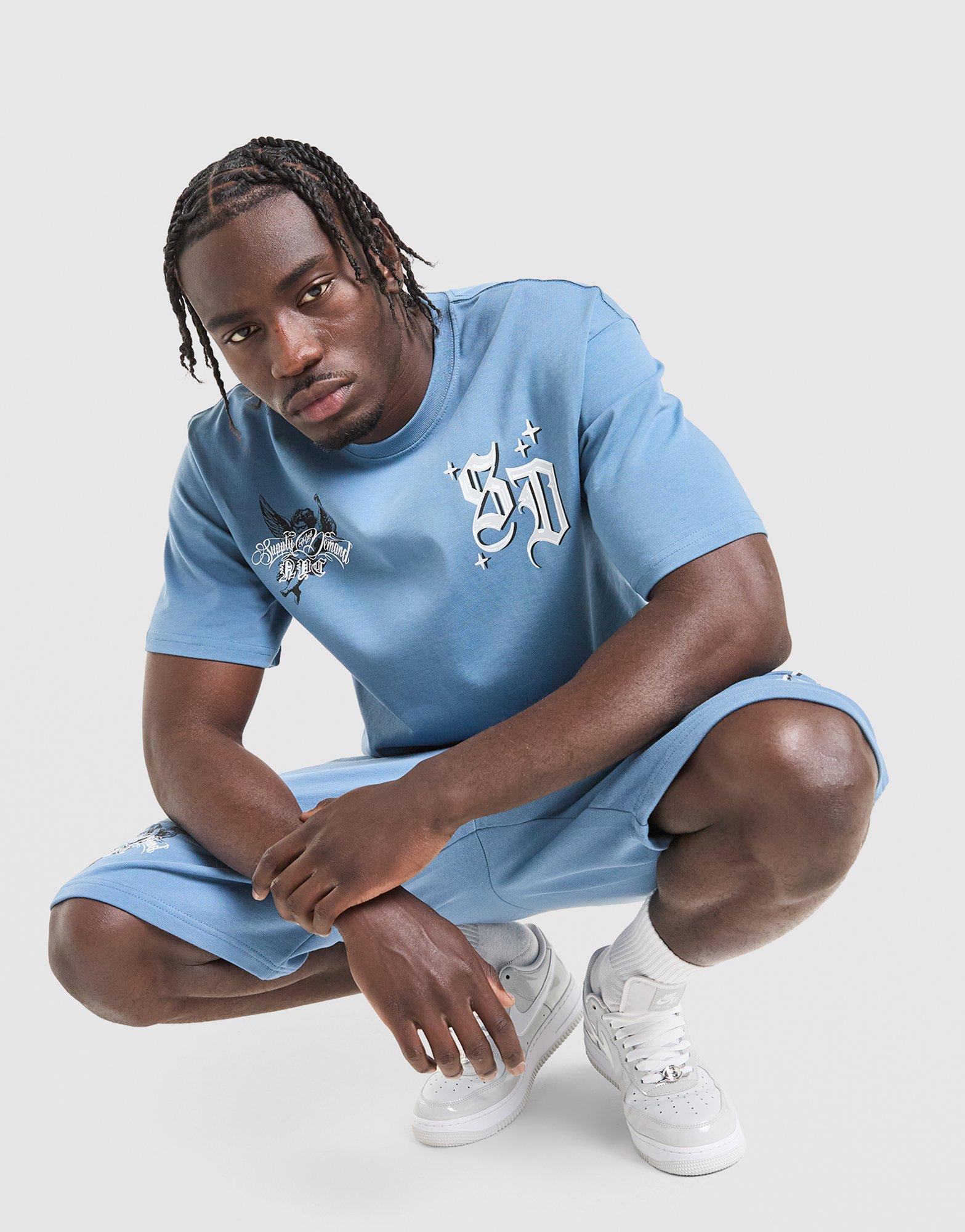 Supply&demand Póló Protect Tee Blu-Cpbl