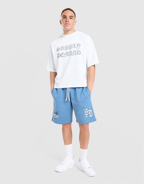 Supply&demand Szorty Protect Sht Blu-Cpbl