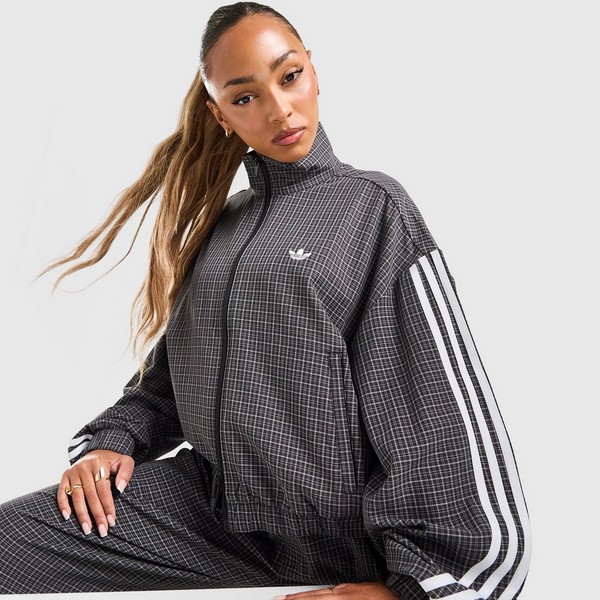 ADIDAS PULÓVER CIPZÁRAS CHECKS TT