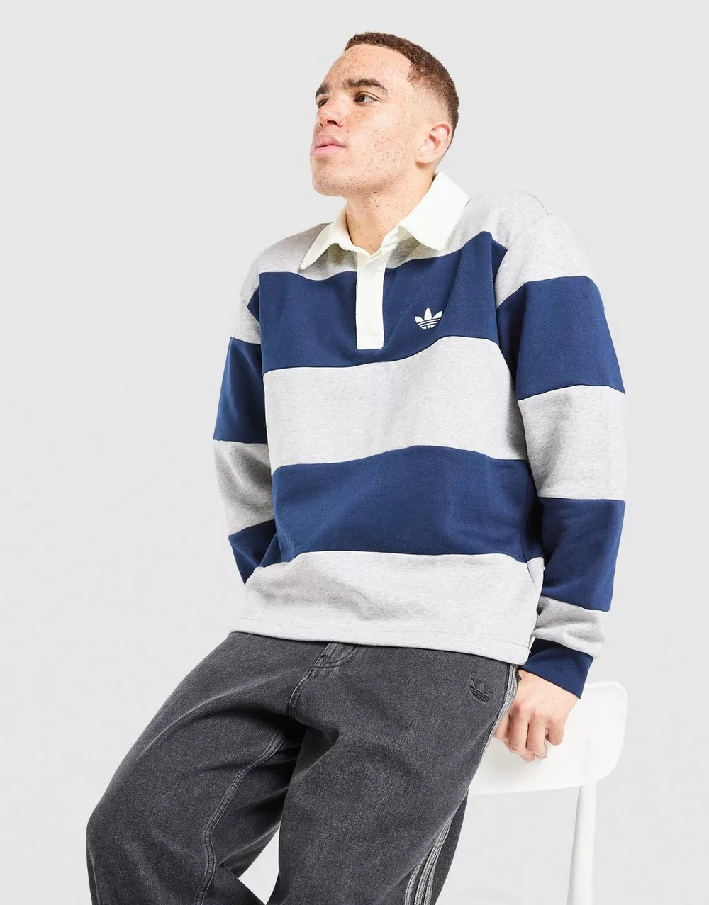 ADIDAS ФУТБОЛКА RUGBY SHIRT, фото 1 з 5