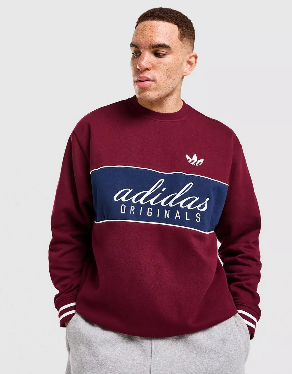 ADIDAS КОФТА TERRACE OZ CREW, фото 1 з 5