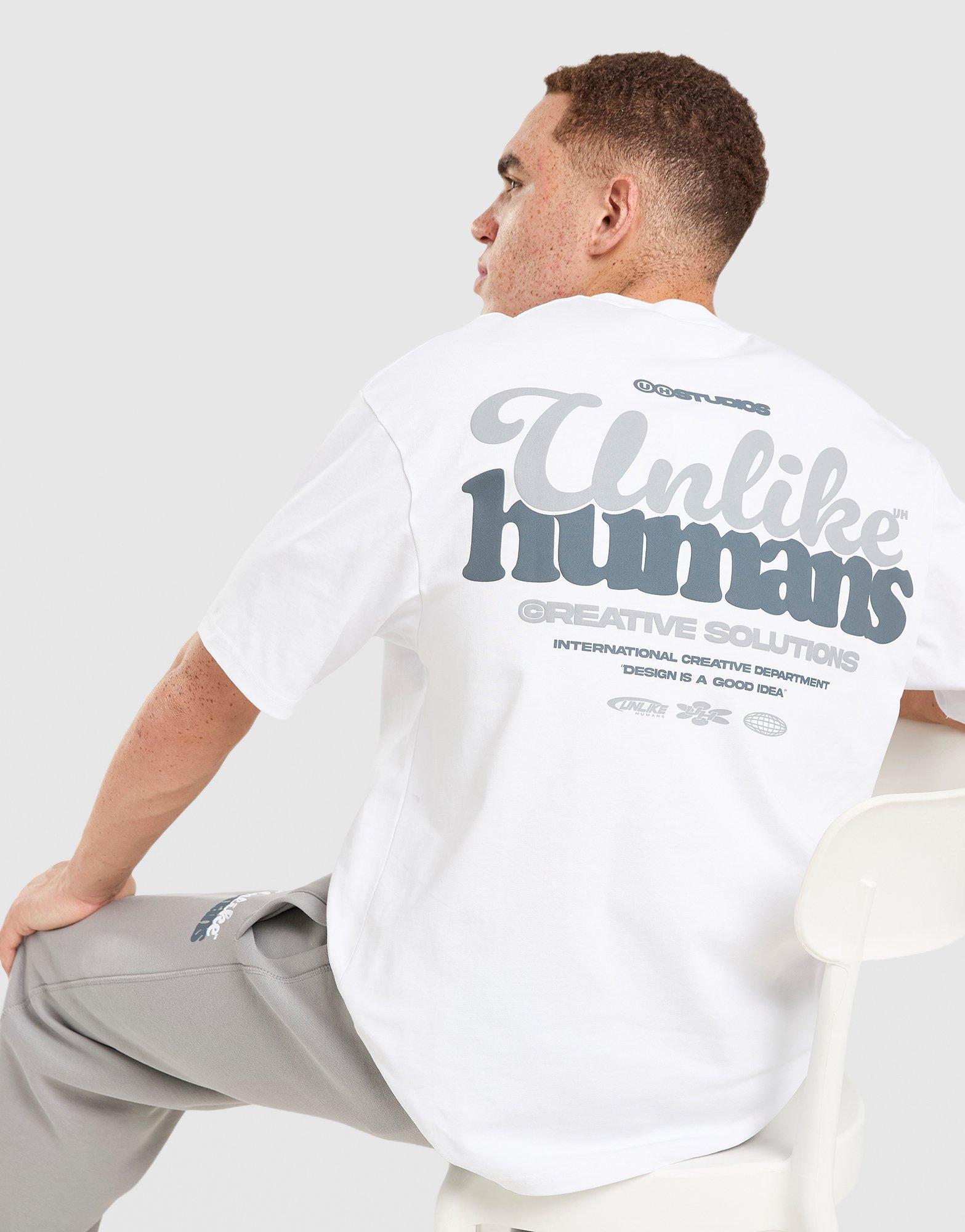 Unlike Humans T-Shirt Idea