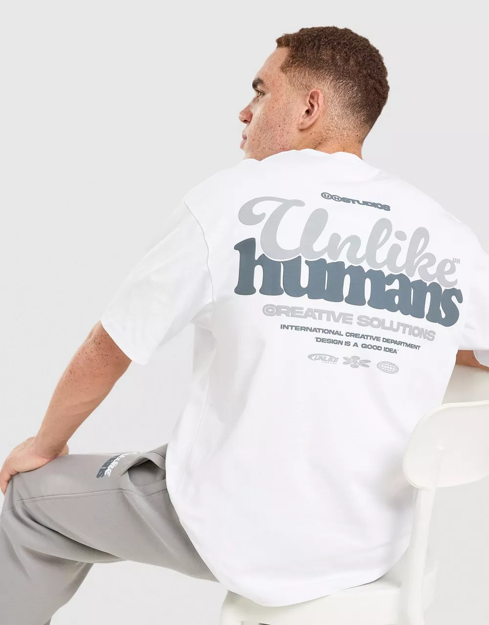 UNLIKE HUMANS ФУТБОЛКА IDEA, фото 1 з 5