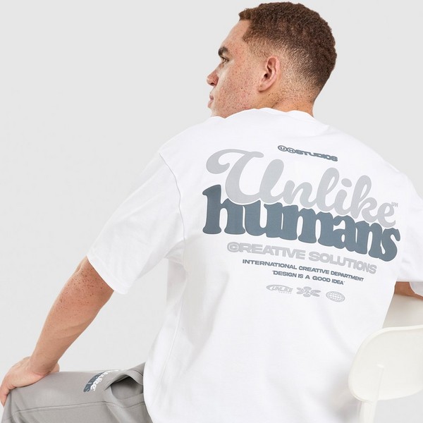 UNLIKE HUMANS T-SHIRT IDEA
