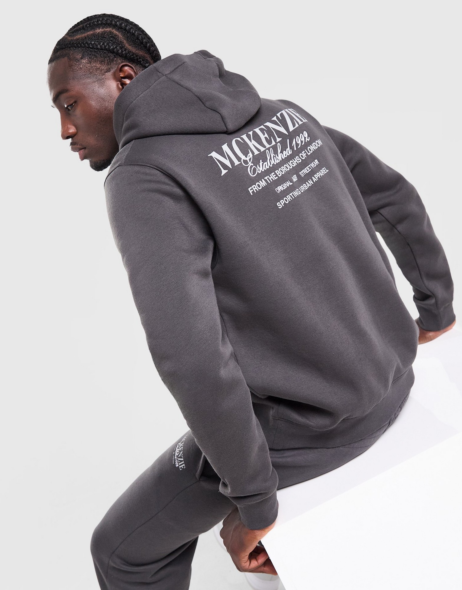 Mckenzie Bluza Z Kapturem Type